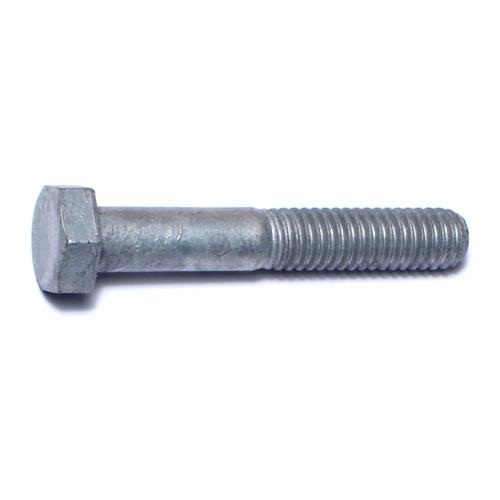 Hex Bolt Hot Dipped Galvanized  5/16-18 X 2