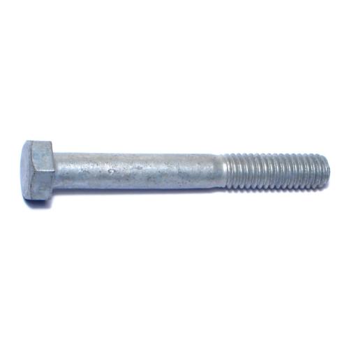 Hex Bolt Hot Dipped Galvanized  5/16-18X 2-1/2