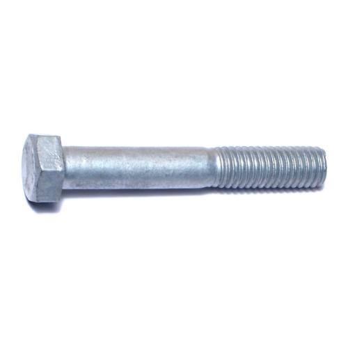 Hex Bolt Hot Dipped Galvanized  3/8-16 X 2-1/2
