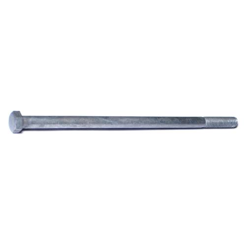 Hex Bolt Hot Dipped Galvanized  3/8-16 X 8