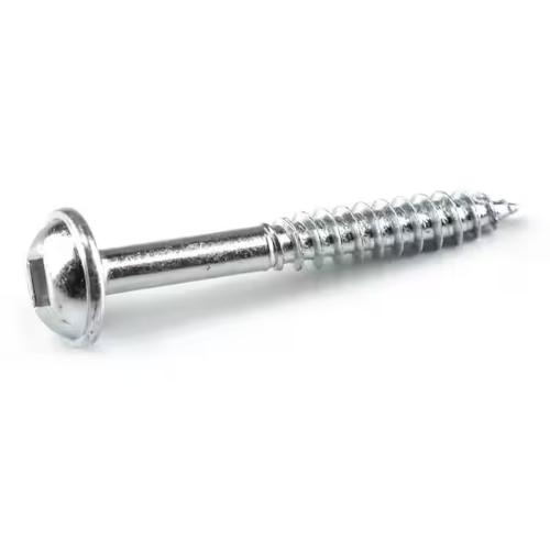 Kreg SML-F125-250 Pocket-Hole Screw, #7 Thread, 1-1/4 in L, Fine Thread, Maxi-Loc Head, Square Drive, Carbon Steel, Zinc Alt #2