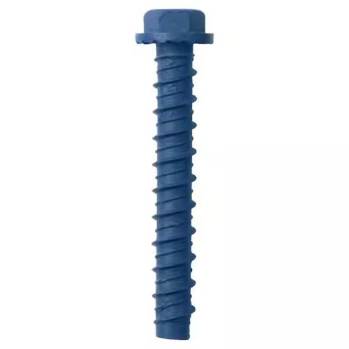 Tapcon Screw  1/2X4 11420 10Pk Alt #1