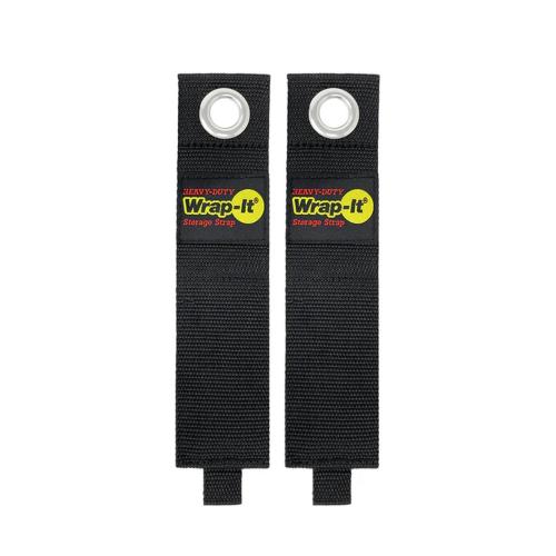 Storage Straps, 17 in x 2 in, Polypropylene, 2-Pack Alt #1