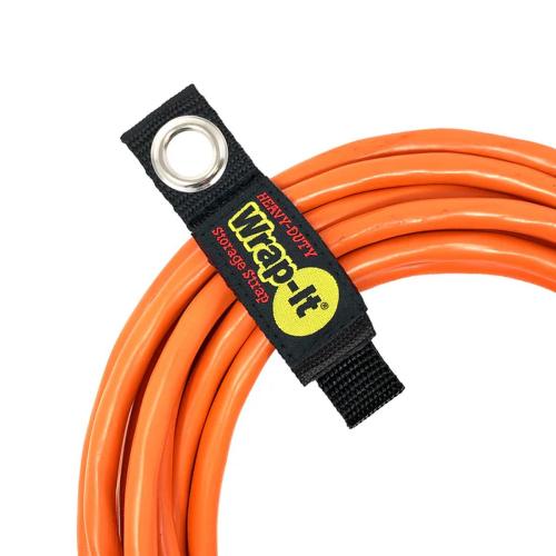 Storage Straps, 7 in x 1 in, Polypropylene, 4-Pack Alt #1