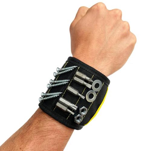 MagSnap Magnetic Snap Wristband, Black Alt #1