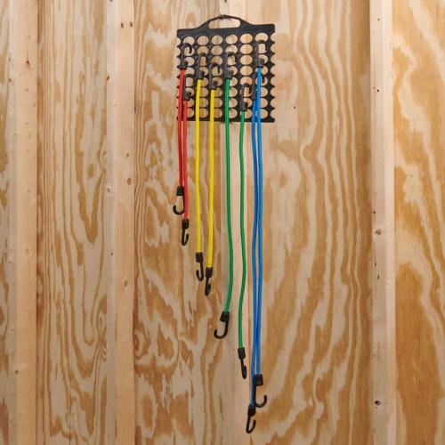 Bungee Buddy Bungee Cord Set, Hook End, Assorted Lengths Alt #2
