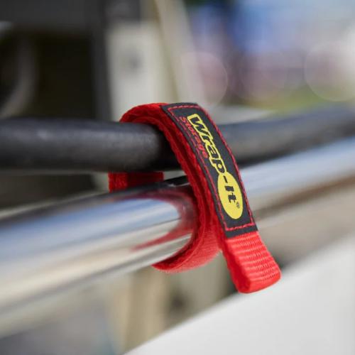 Wrap-It Storage 704-12B Storage Strap, 12 in L, 2 in W, Fastening Method: Hook and Loop Alt #1