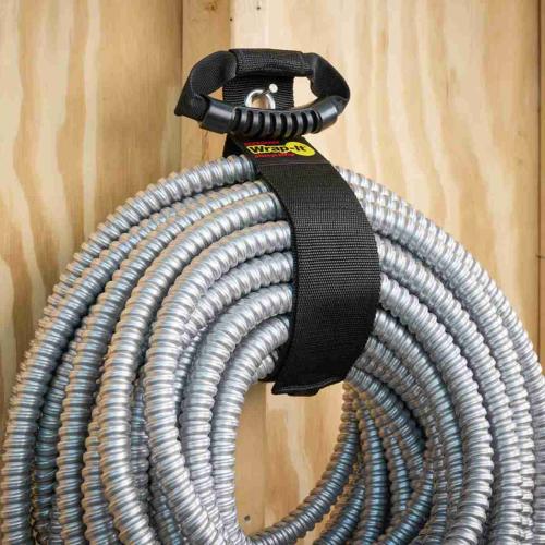 Easy-Carry Storage Strap, 28 in x 2-1/2 in, Hook and Loop, Polypropylene Alt #2