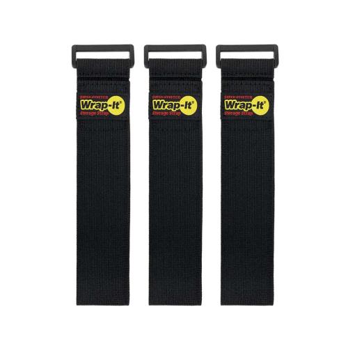 Storage Straps, 18 in x 2 in, Hook and Loop, 3-Pack Alt #2