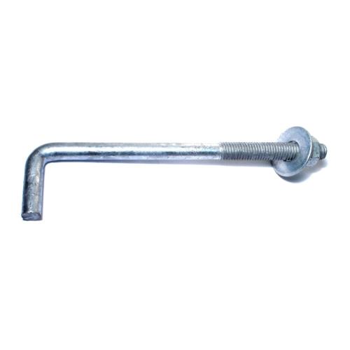 Anchor Bolt Hot Dipped Galvanized  5/8-11 X 10