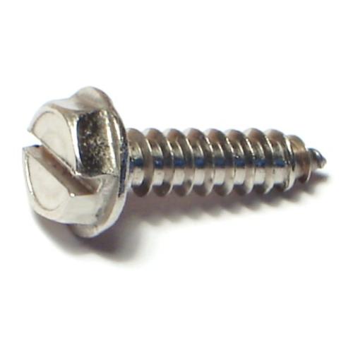 Sl Hex Sms Stainless Steel  10 X 3/4