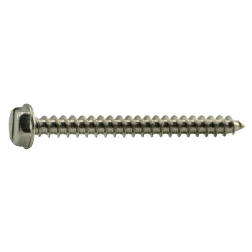 Sl Hex Sms Stainless Steel  10 X 2
