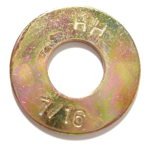 UStainless Steel Flat Washer Gr8  7/16