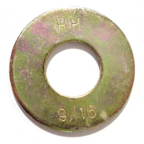 UStainless Steel Flat Washer Gr8  9/16