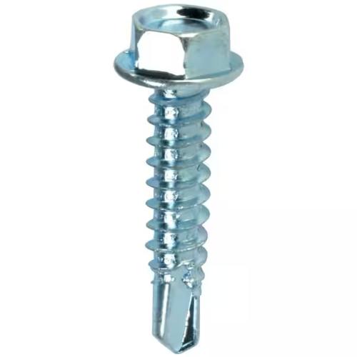 Teks Self-Drilling Screws 12 X 1" Hwh/Dr Alt #3