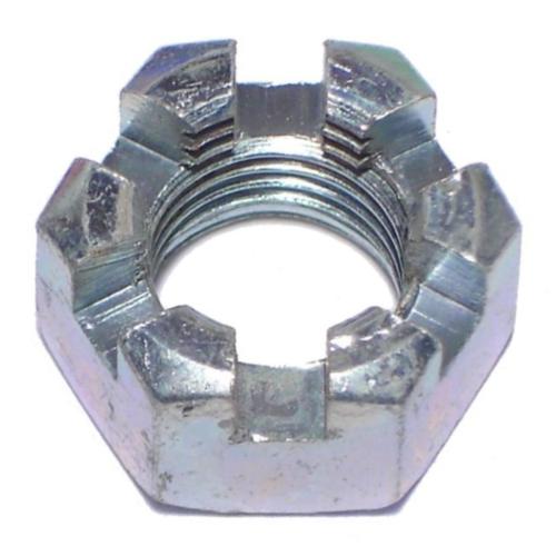 Castle Nut Zn Nf  1/2-20
