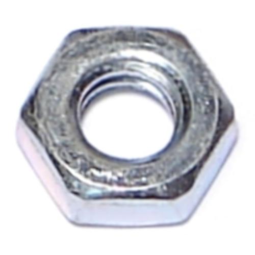 Hex Jam Nut Nc  1/4-20