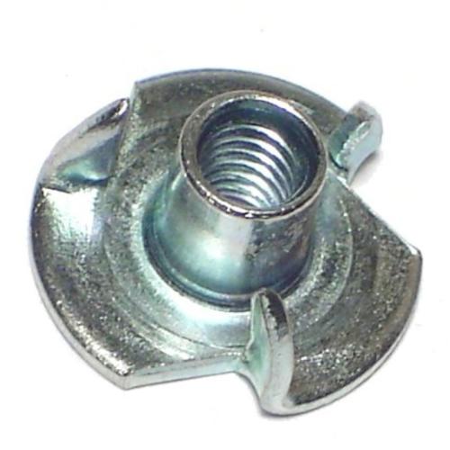 Pronged T-Nut  8-32 X 1/4