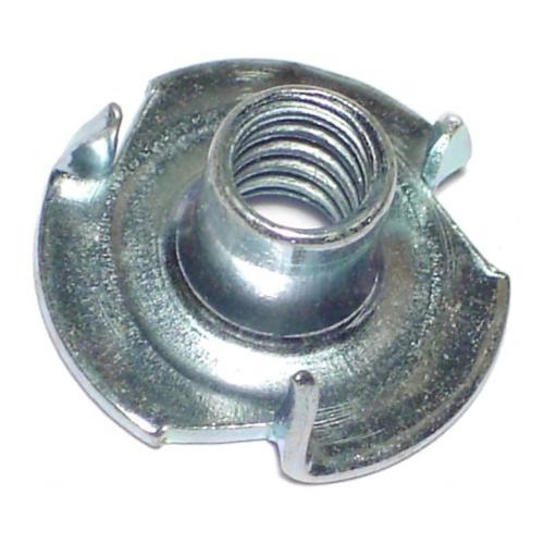 Pronged T-Nut  1/4-20 X 5/16