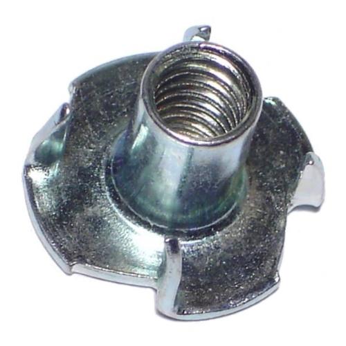 Pronged T-Nut  1/4-20 X 7/16