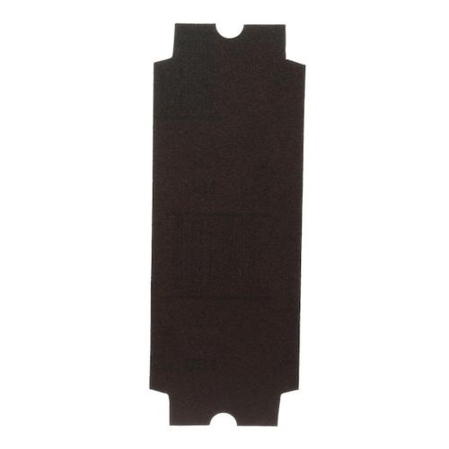 3M 99432 Sandpaper, 11-1/4 in L, 4-3/16 in W, 100 Grit, Medium, Aluminum Oxide Abrasive Unpacked Alt #1