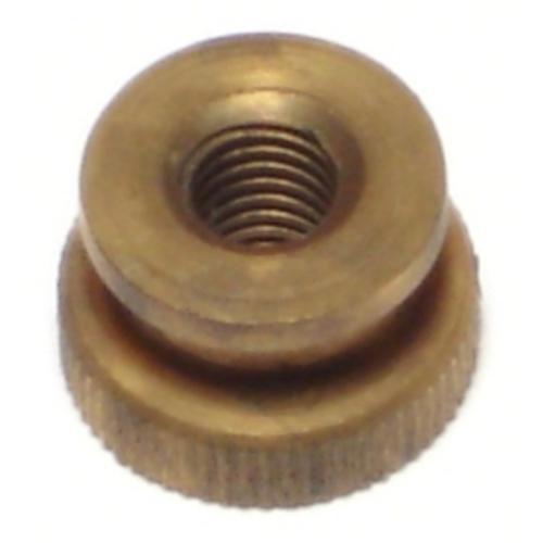 Knurled Nut Br  10-32