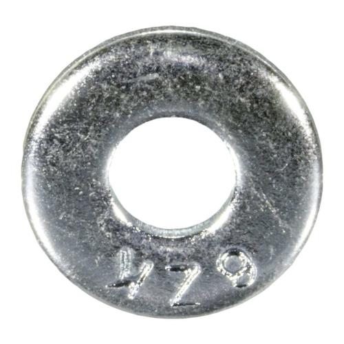Sae Flat Washer Zn  #6