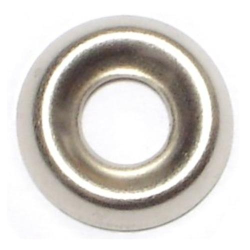 Finishing Washer  #8 Nickel Stl