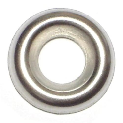 Finishing Washer  #10 Nickel Stl