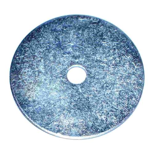 1/4 in x 2 in Zinc-Plated Steel Fender Washers 100 Count