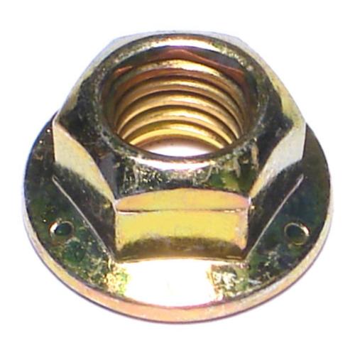 Flange Lock Nut Grade 8  3/8-16