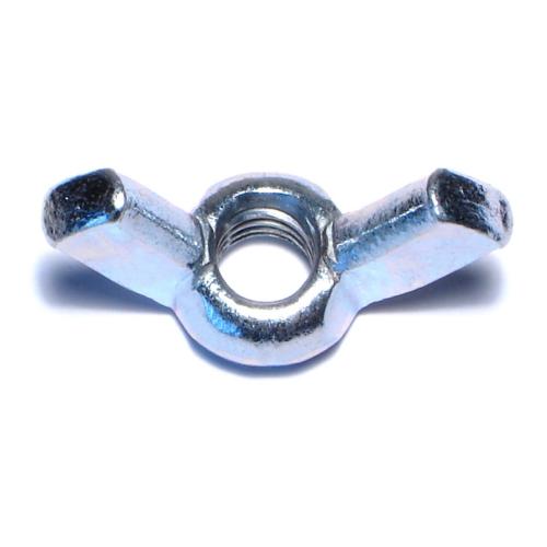 Wing Nut Zinc  7Mm-1.0