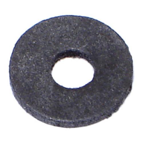 3/16 in ID x 1/2 in OD x 1/16 in Thick Neoprene Rubber Washers 50-Pack