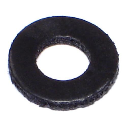 1/4 in ID x 1/2 in OD x 1/16 in Thick Neoprene Rubber Washers 50-Pack