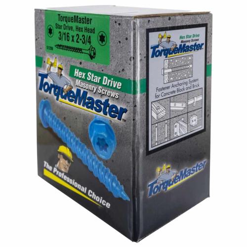 Tapcon 3/16 X 2-3/4 Hex Head51209 Alt #2