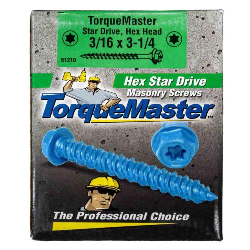 Tapcon 3/16 X 3-1/4 Hex Head51210 Alt #2
