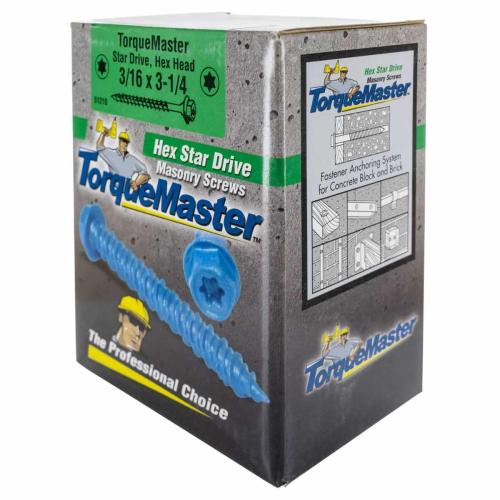 Tapcon 3/16 X 3-1/4 Hex Head51210 Alt #4