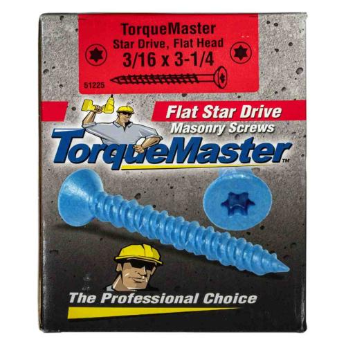 Tapcon 3/16 X 3-1/4 Flat Head51225 Alt #1