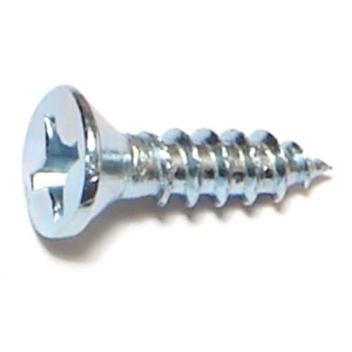 Phil Flat Wood Screw s 10 X 3/4