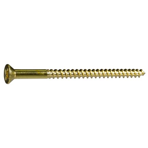 Ph Fl Wood Screw  Br 10 X 3 02884