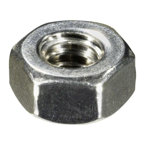 Hex Nut Stainless Steel  1/4-20