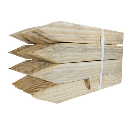 Grade Stake 12-in L x 2-in  Wood Chisel Point Alt #1