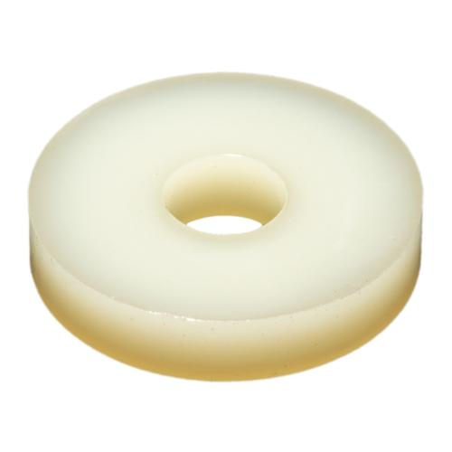 3/16 in ID x 5/8 in OD x 1/8 in Thick Nylon Fender Washers 30-Pack