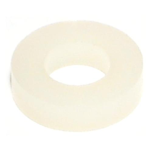 1/4 in ID x 1/2 in OD x 1/8 in Thick Nylon Fender Washers 30-Pack
