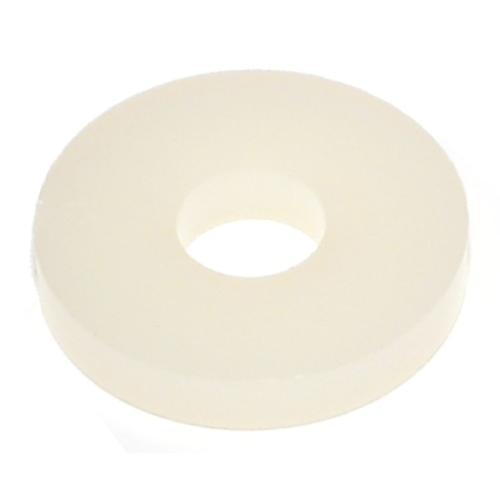1/4 in ID x 3/4 in OD x 1/8 in Thick Nylon Fender Washers 30-Pack