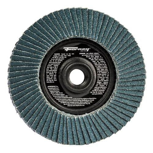 71923 4-1/2 in Double-Sided Flap Disc Forney Back View