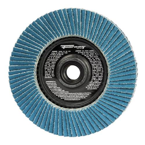 71924 4-1/2 in Double-Sided Flap Disc Forney Back View