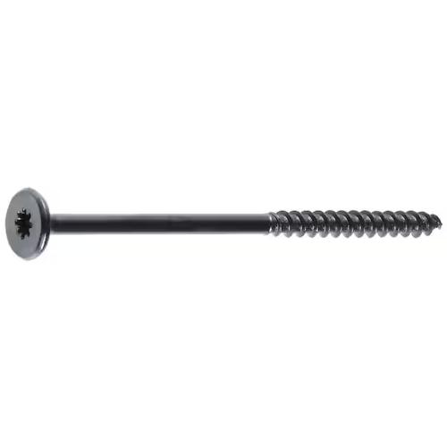 HeadLOK Structural Wood Screws 4-1/2-in Flat Head Black 12-Pack Alt #1