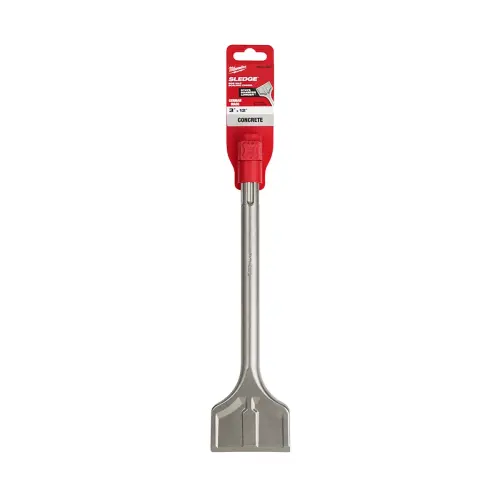 3 in W x 12 in L SDS Max SLEDGE Scaling Chisel In Package Alt #1