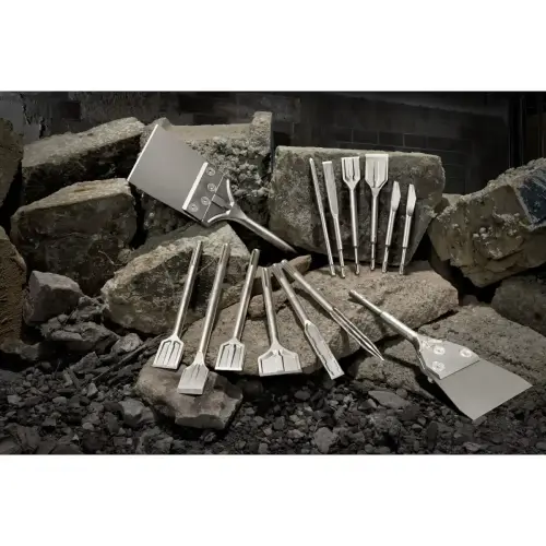 3 in W x 12 in L SDS Max SLEDGE Scaling Chisel Tool Line Alt #2